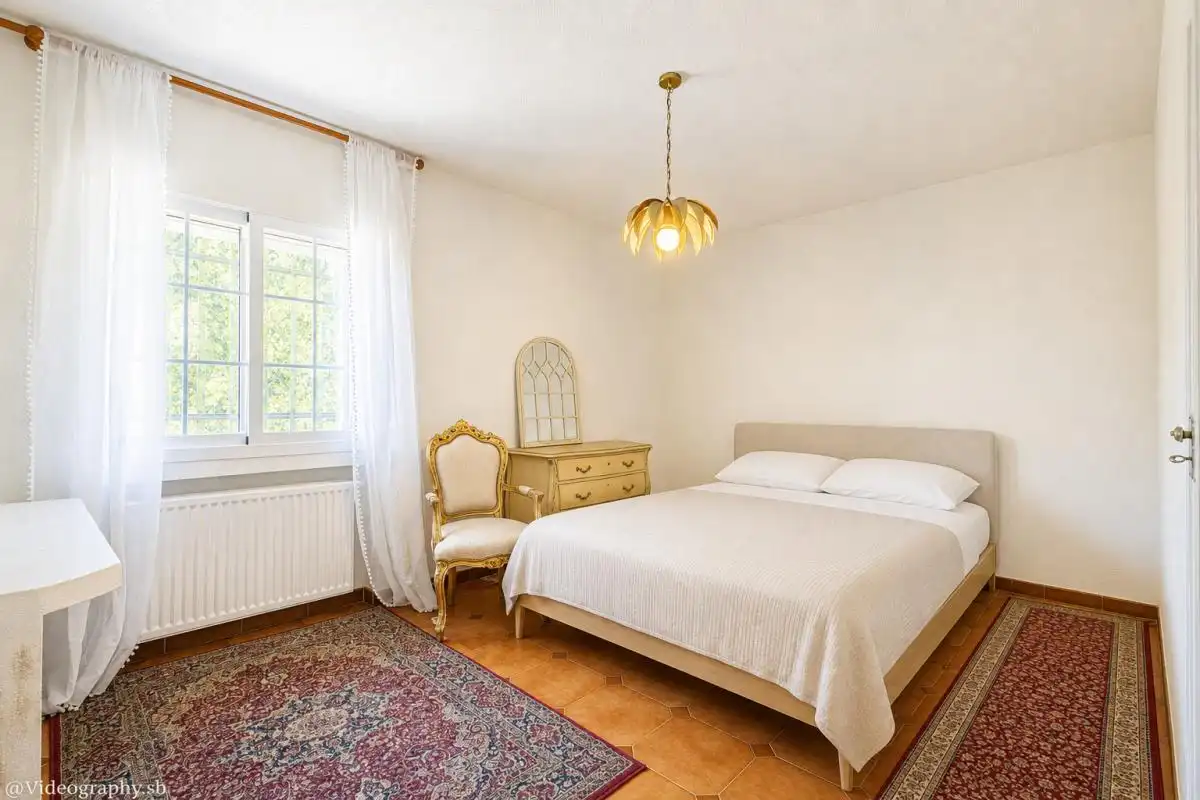 Habitación de Casa o chalet en venta en El Escorial con Calefacción y Jardín privado