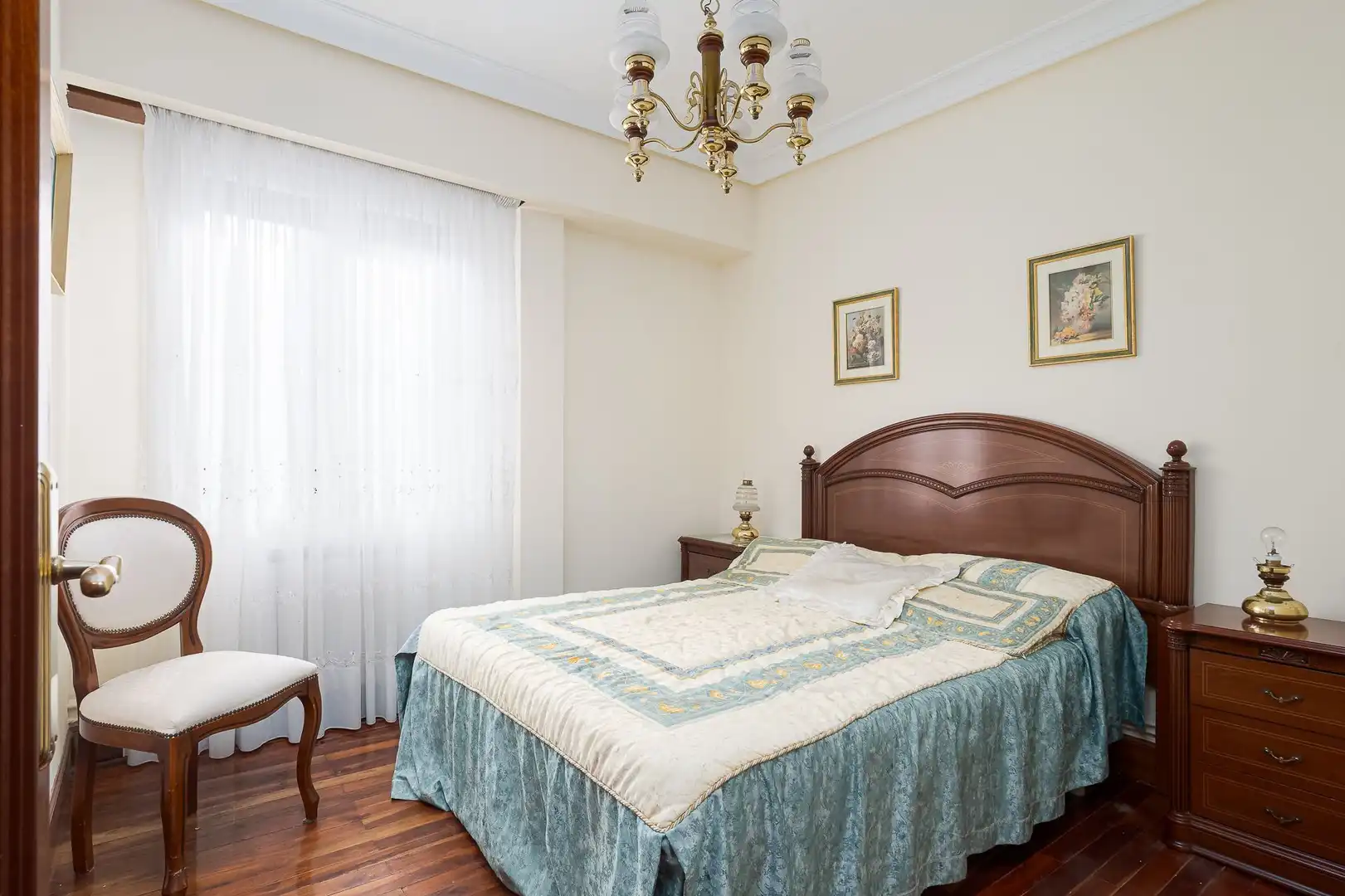 Bedroom of Flat for sale in Donostia - San Sebastián   with Heating and Terrace