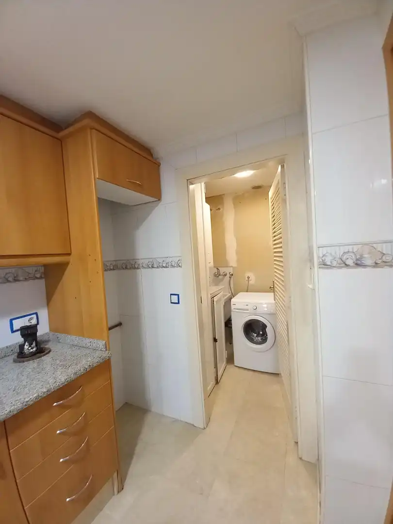 Cocina de Piso en venta en Mataró con Calefacción y Balcón