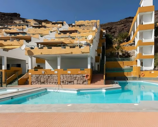 Exterior view of Apartment for sale in Mogán  with Terrace and Swimming Pool