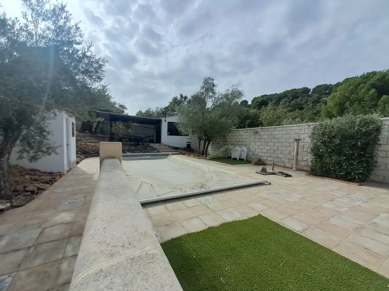 Piscina de Casa o xalet en venda en Alcaracejos amb Piscina i Moblat