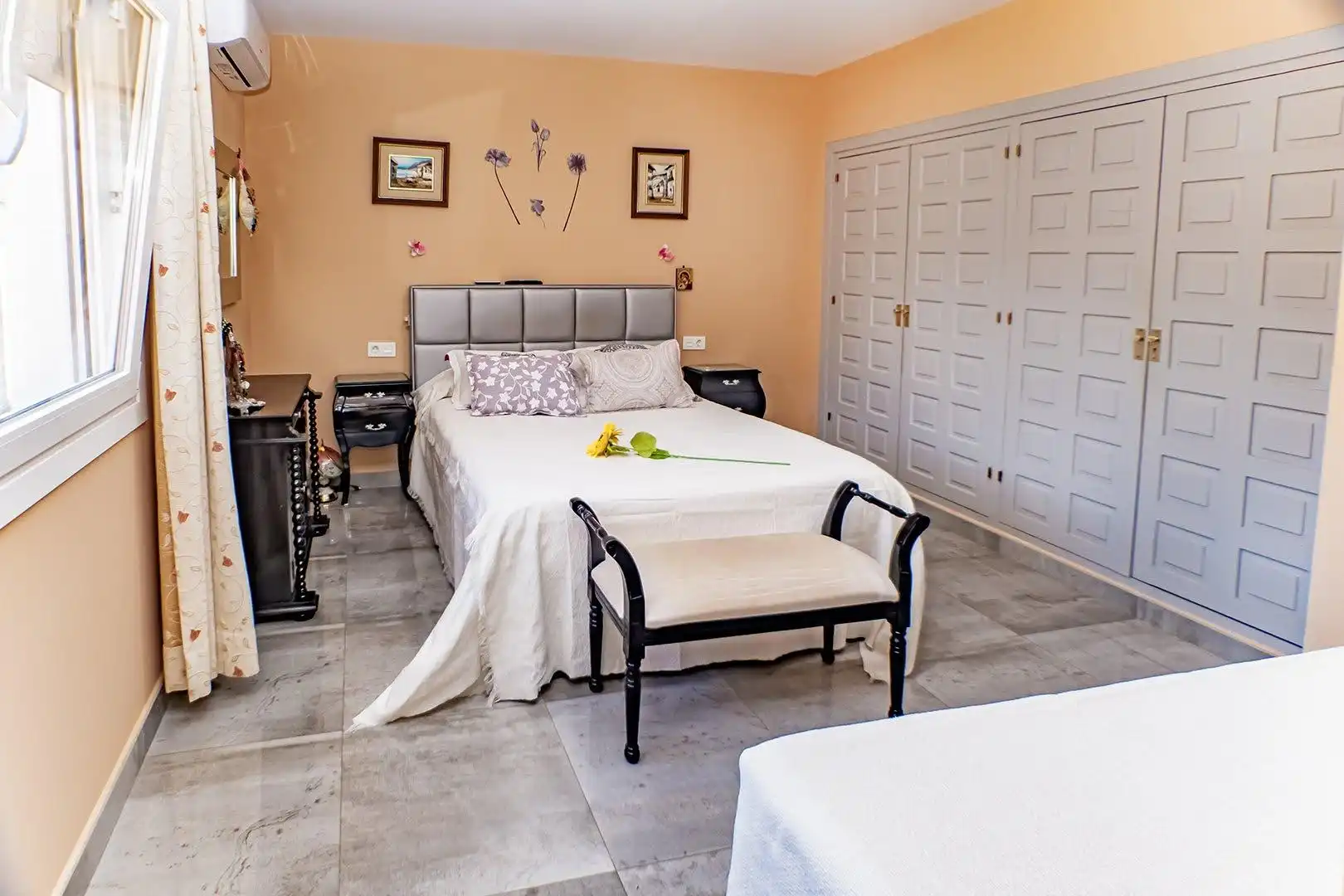 Habitación de Casa o chalet en venta en Roquetas de Mar con Aire acondicionado, Calefacción y Jardín privado
