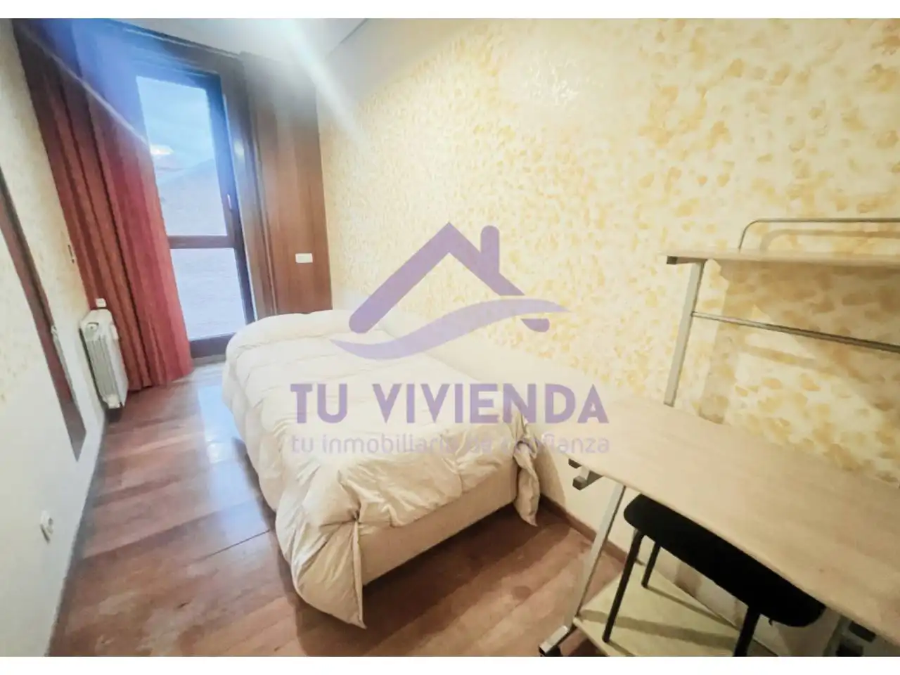 Habitación de Piso de alquiler en Valladolid con Calefacción y Amueblado