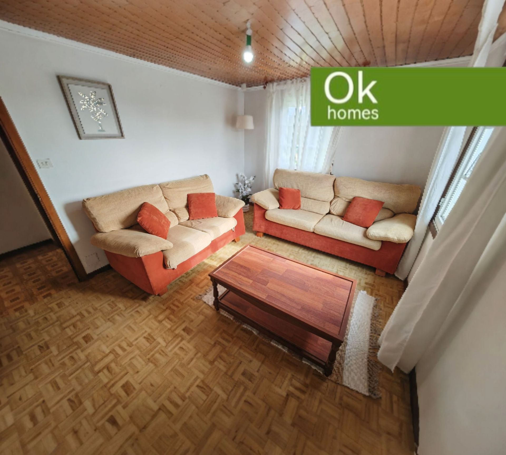Living room of Single-family semi-detached to rent in Curtis  with Heating, Storage room and Furnished