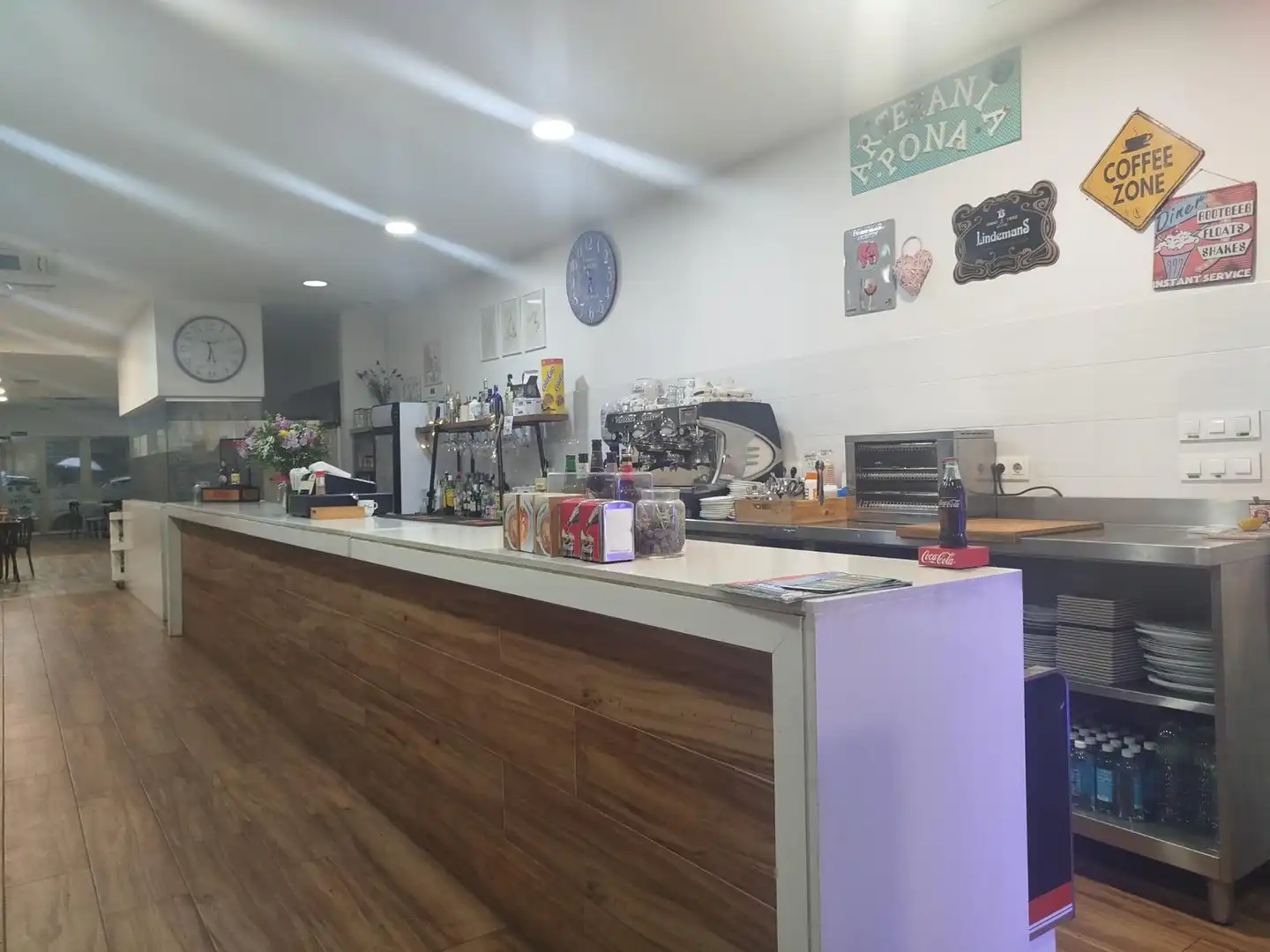 Cocina de Local en traspaso en Manises con Aire acondicionado