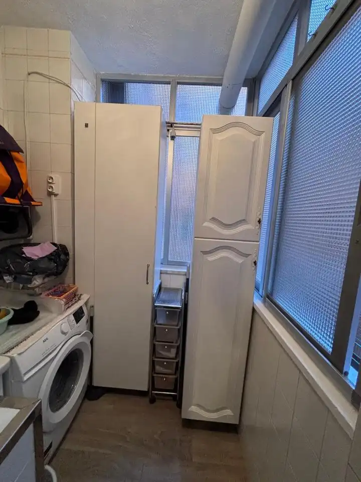 Küche von Wohnung zur Miete in Granada mit Klimaanlage und Möbliert