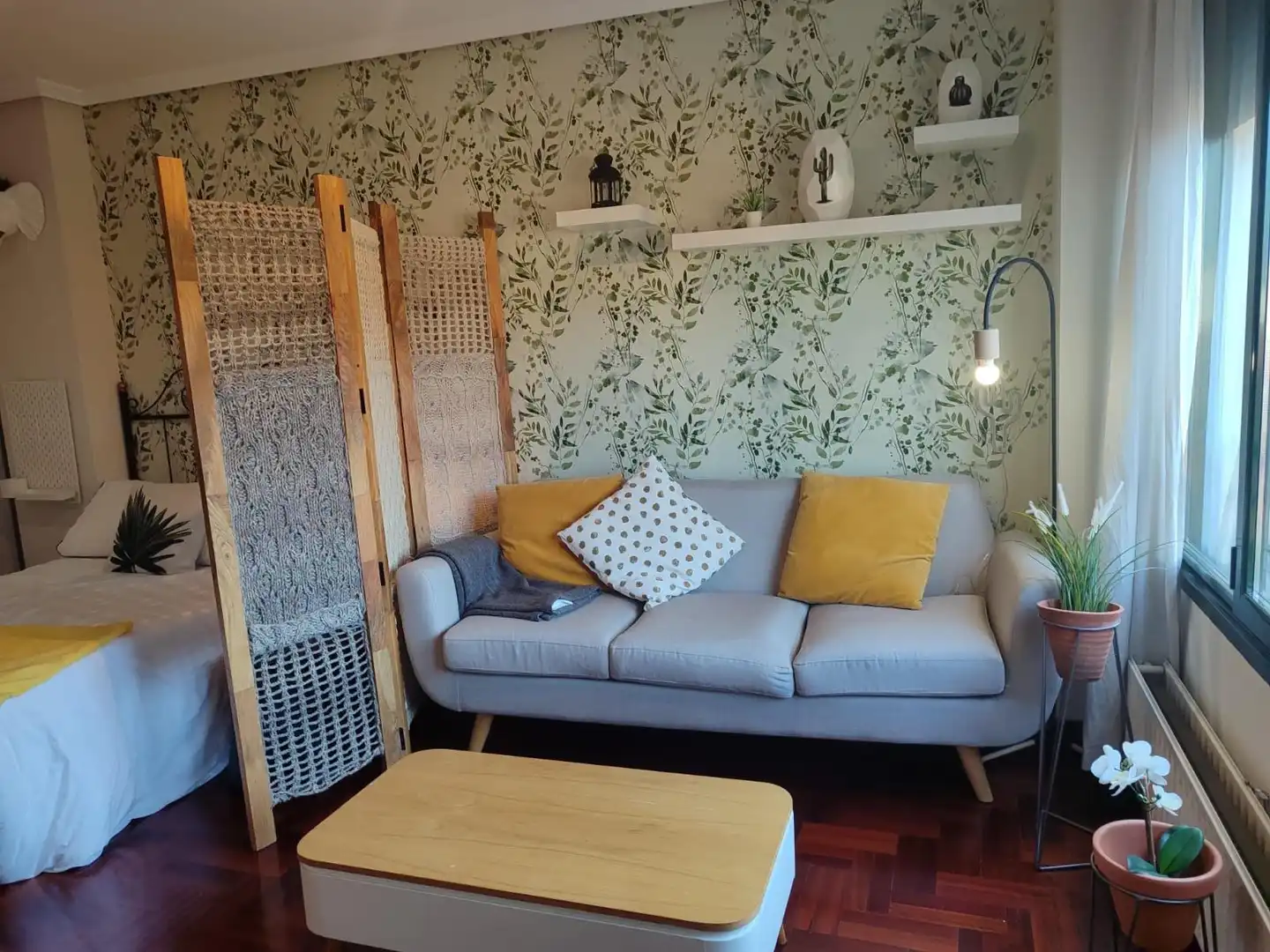 Estudio de alquiler en Calle Calle Azcárraga, Casco Histórico