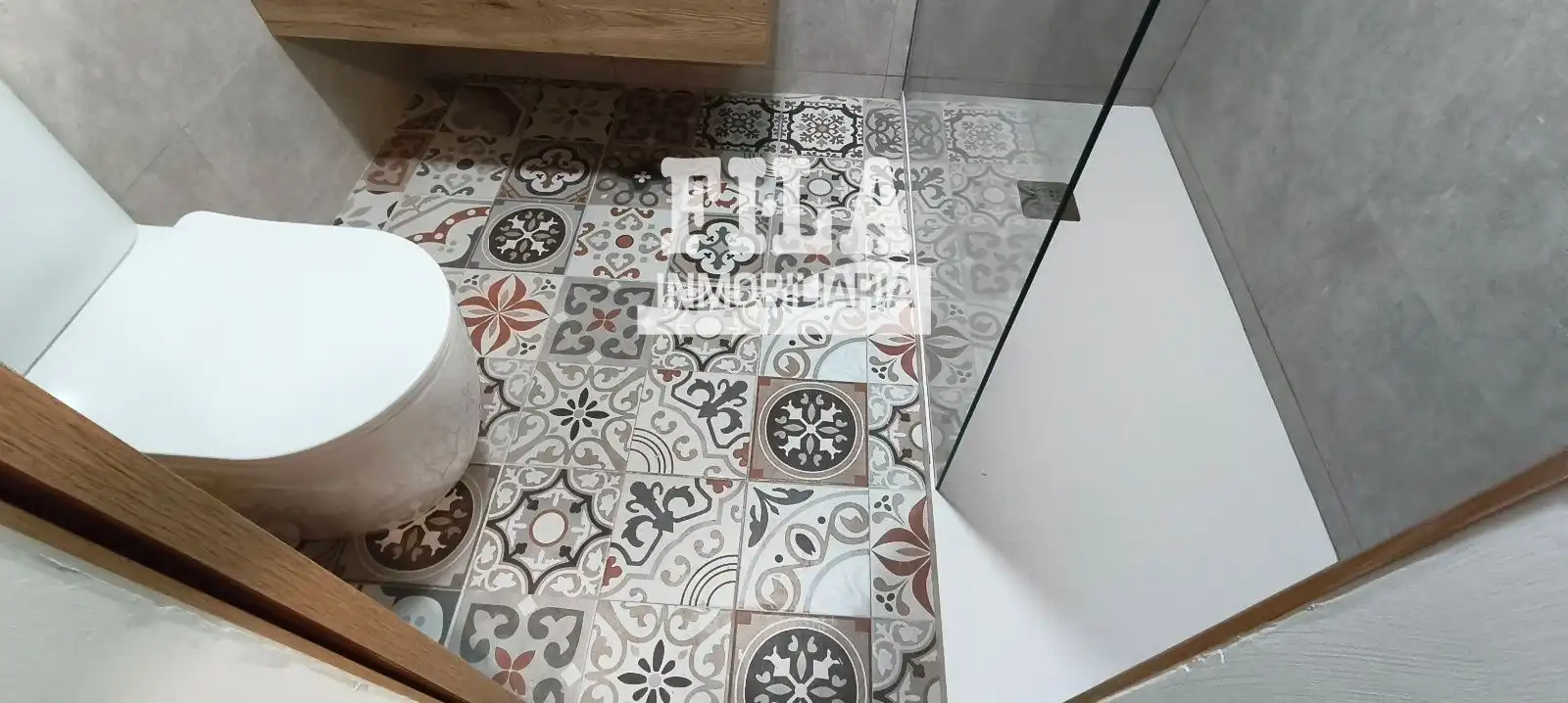Baño de Casa o chalet en venta en El Vendrell con Calefacción, Terraza y Alarma