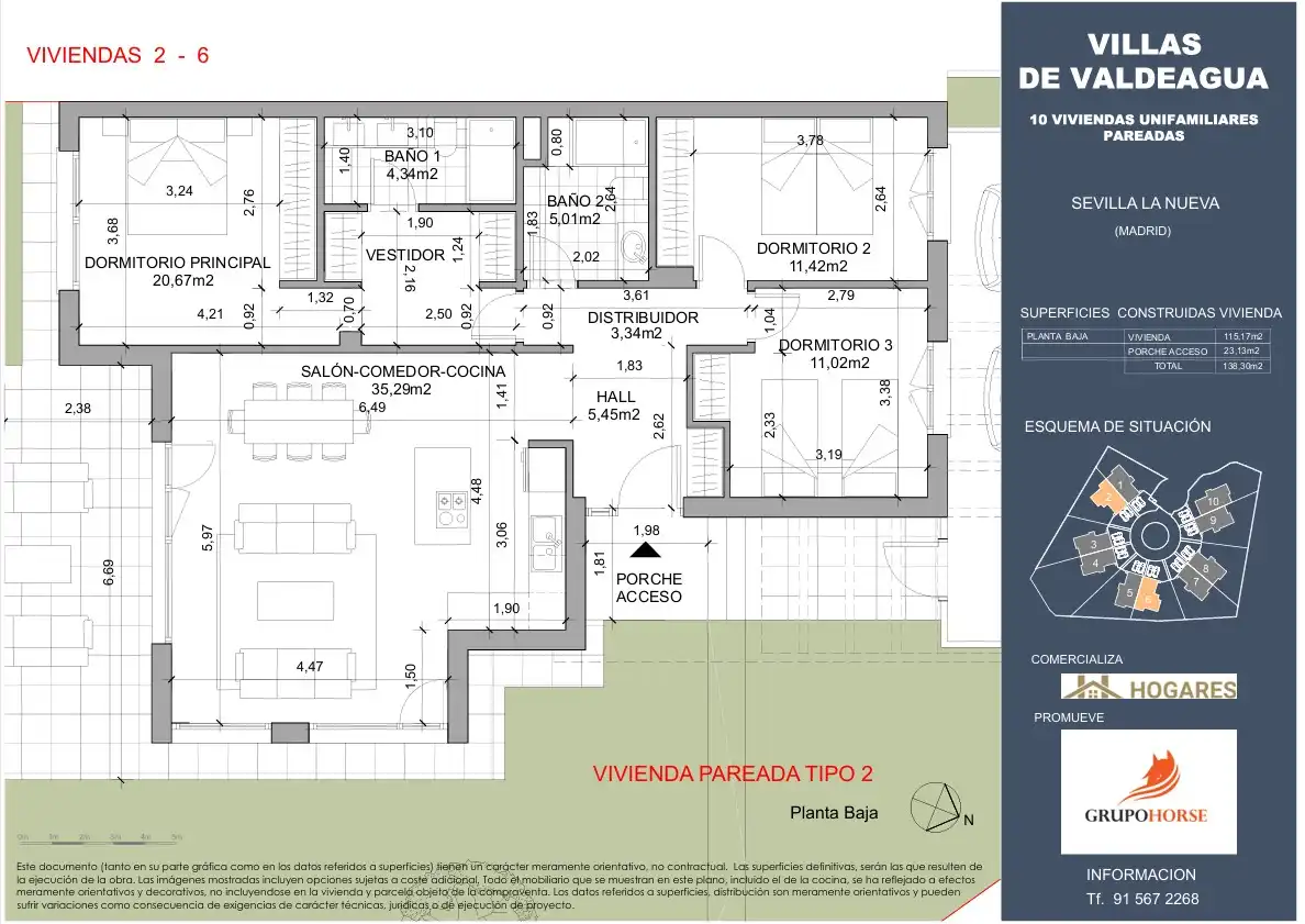 Casa o xalet en venda en Sevilla la Nueva amb Jardí privat