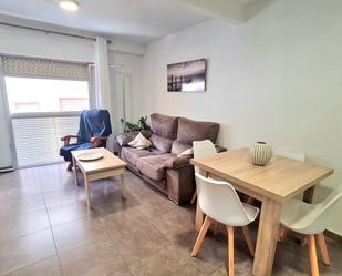 Living room of Flat to rent in Santa Pola  with Terrace, Furnished and Oven