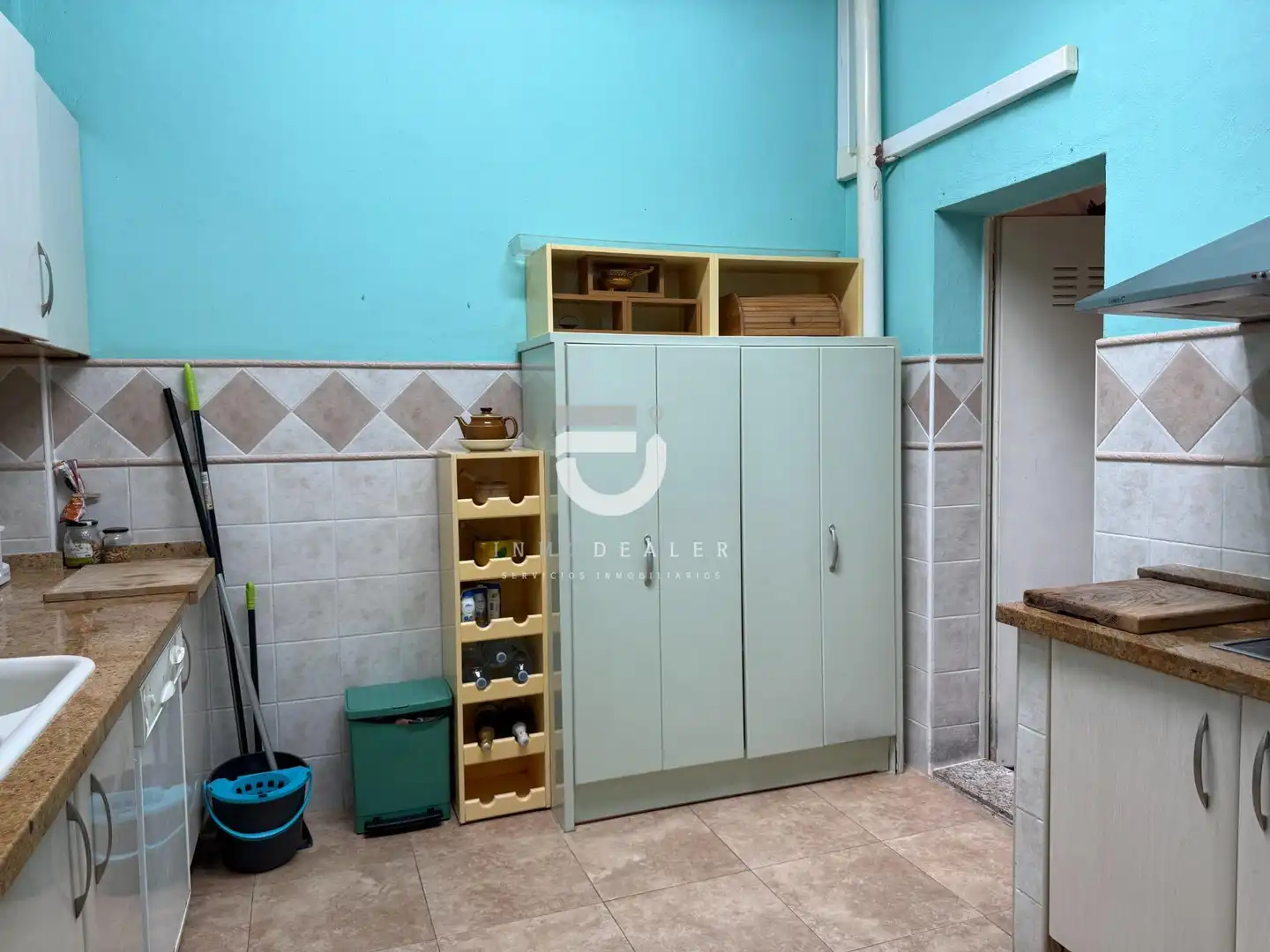 Cocina de Casa adosada en venta en Daimús con Aire acondicionado y Balcón