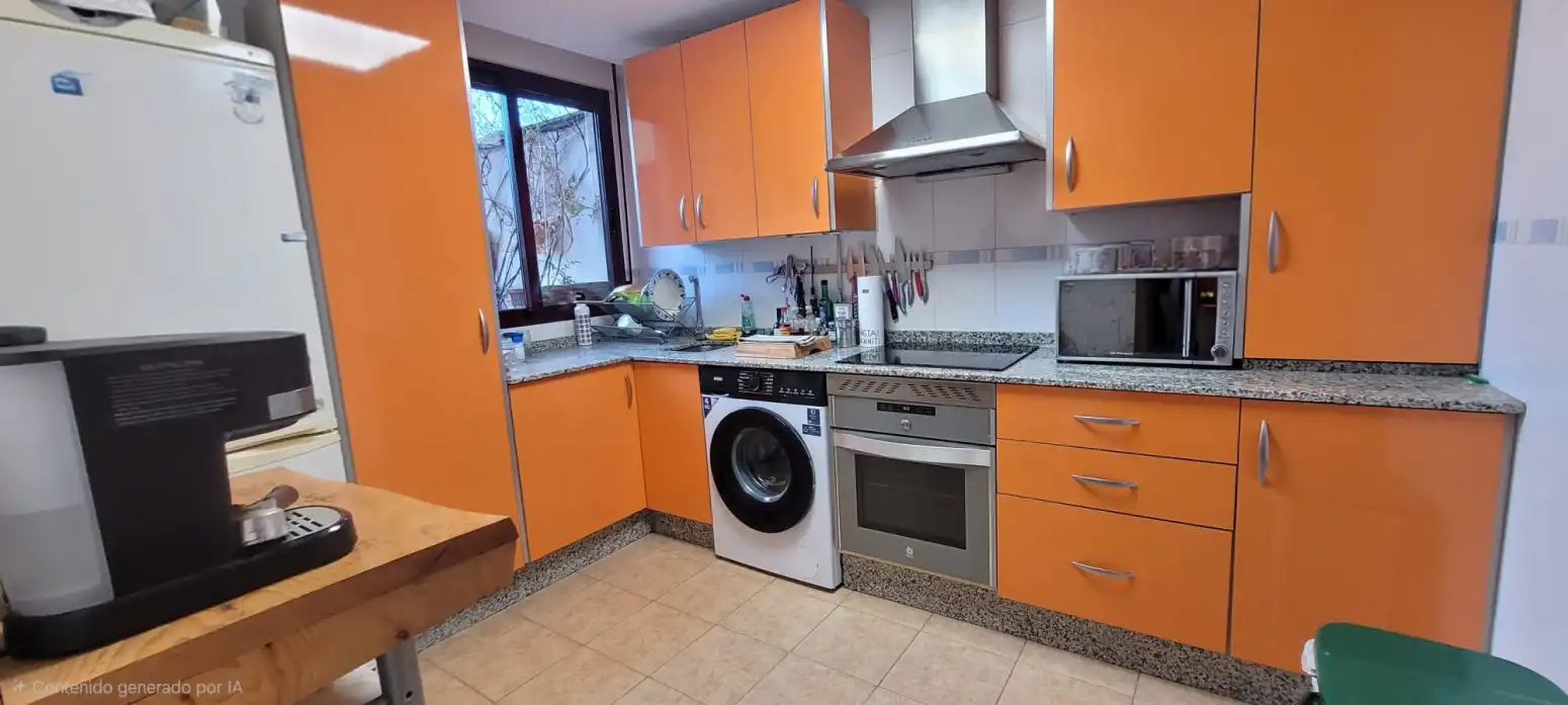 Cocina de Piso en venta en Archena con Terraza, Trastero y Amueblado