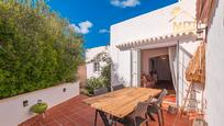 Terrace of Single-family semi-detached for sale in Es Castell  with Air Conditioner, Terrace and Balcony