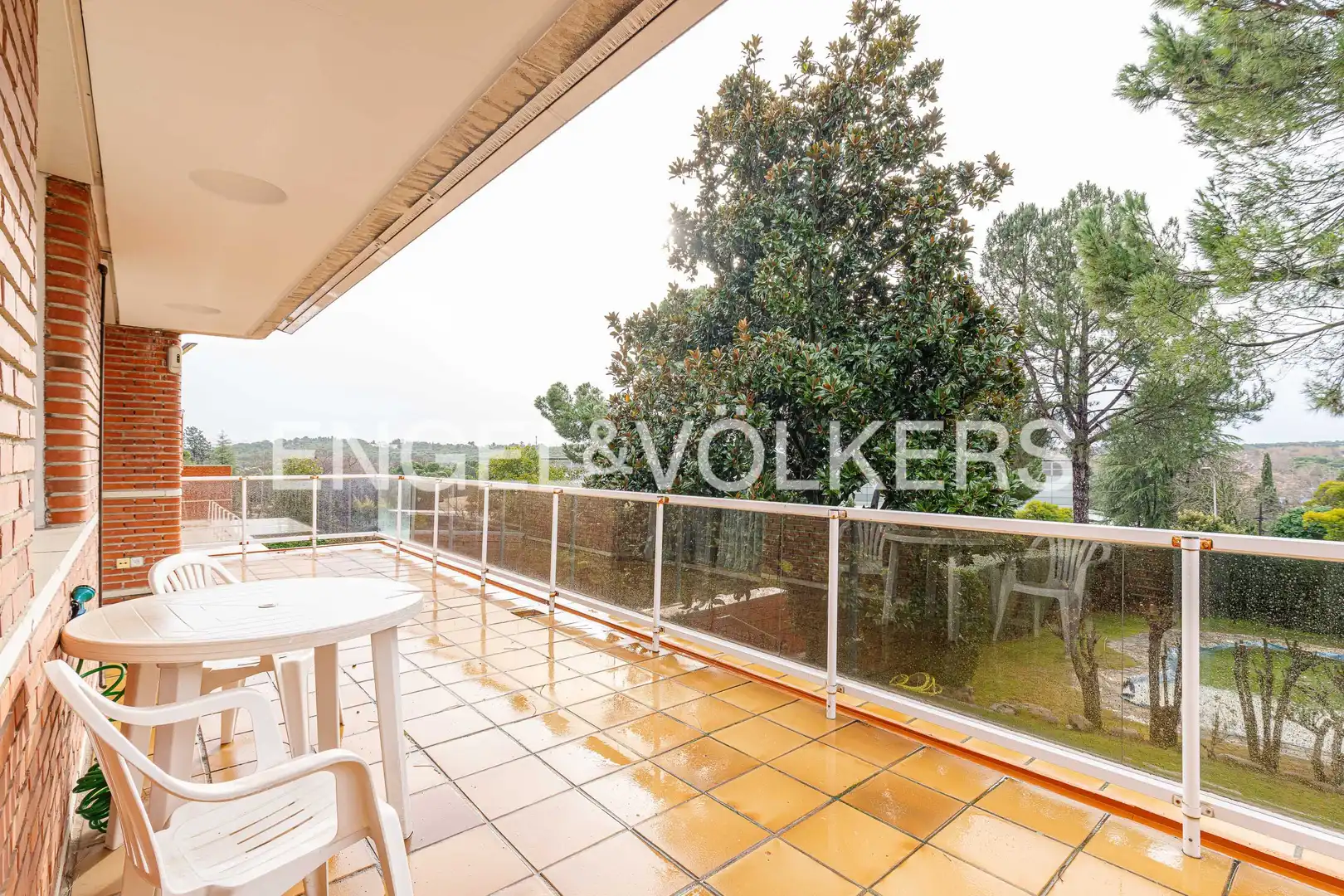 Terraza de Casa o chalet en venta en Madrid con Aire acondicionado, Calefacción y Jardín privado