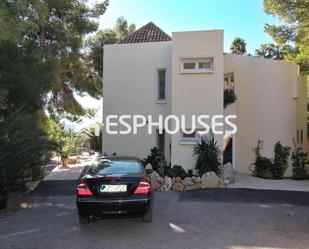 Exterior view of House or chalet for sale in Altea  with Air Conditioner, Terrace and Swimming Pool