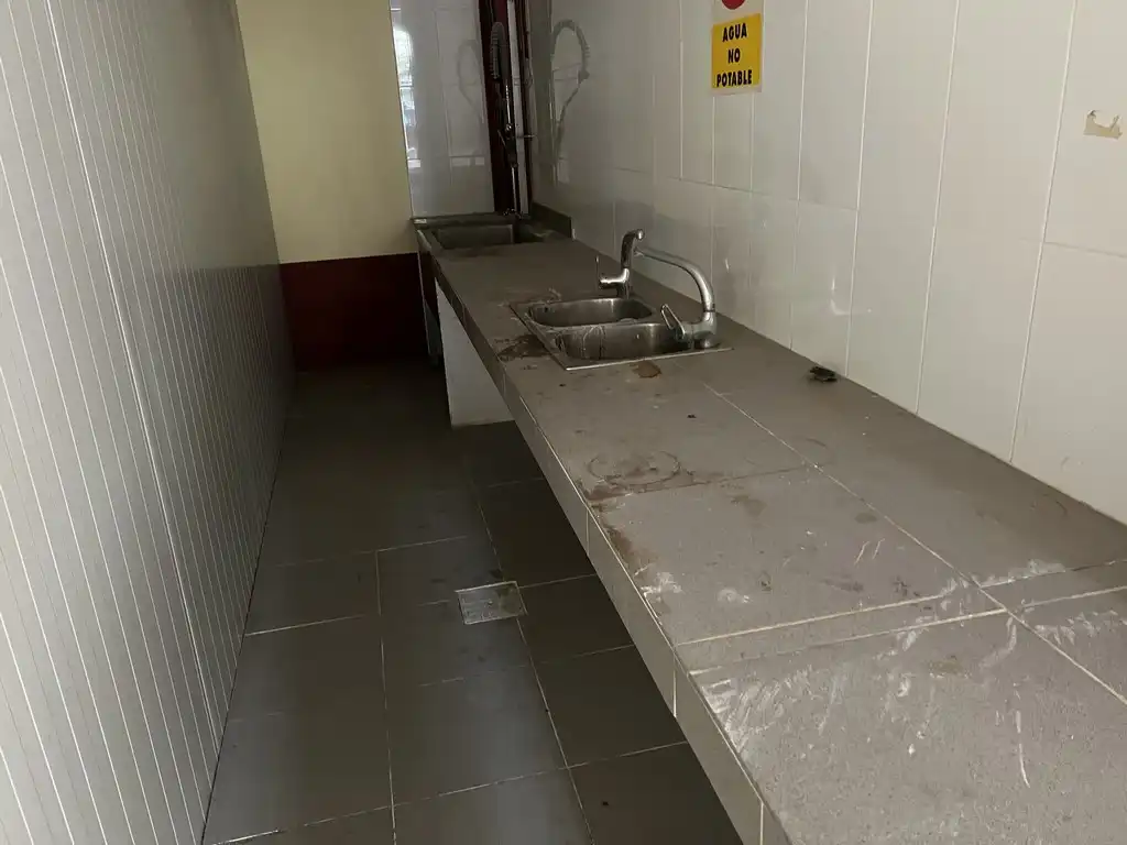 Kitchen of Industrial buildings for sale in Lugo  with Alarm