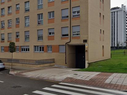 Vista exterior de Garatge en venda en Oviedo 