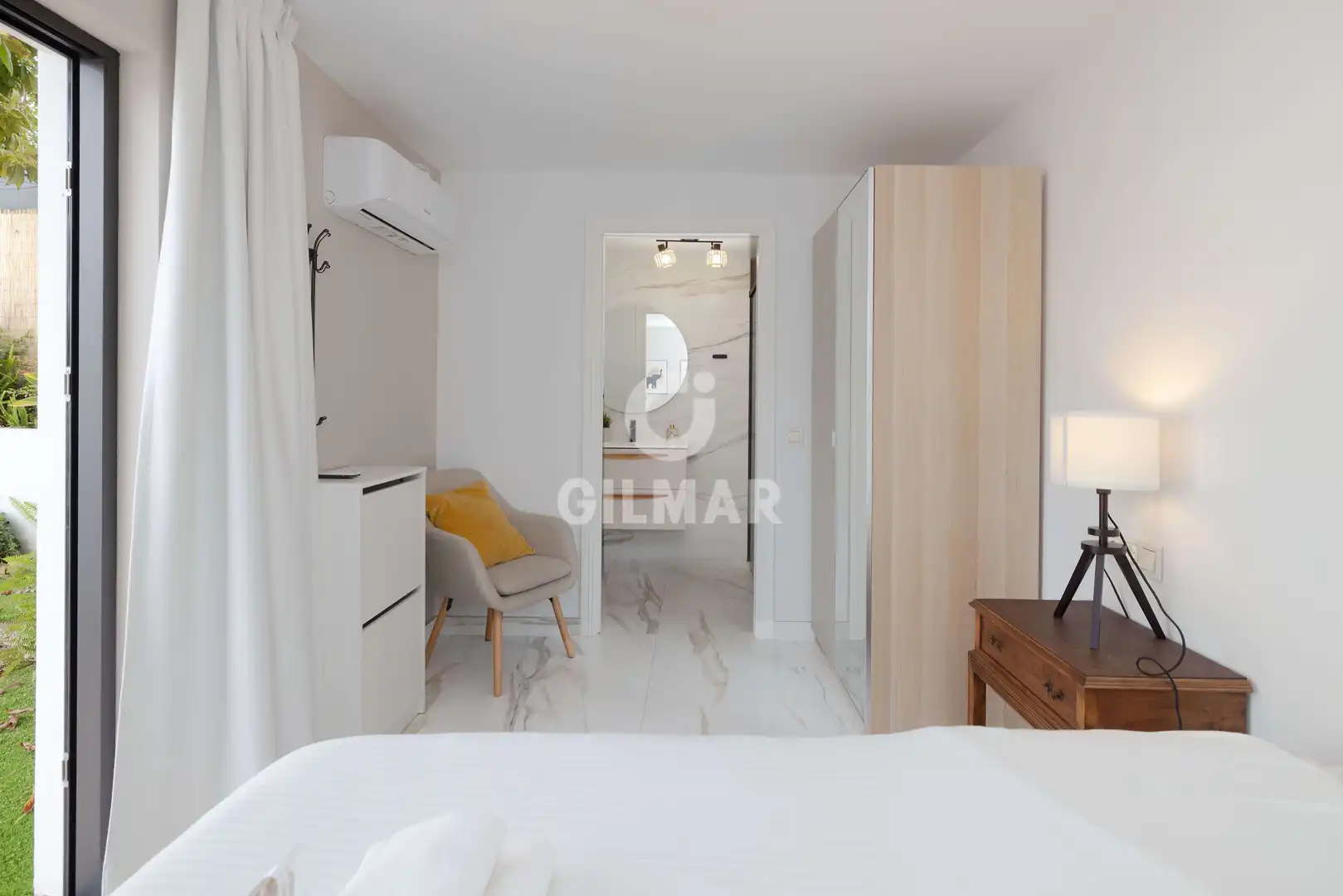 Bedroom of Houses for sale in Benalmádena  with Heating, Private garden and Swimming Pool