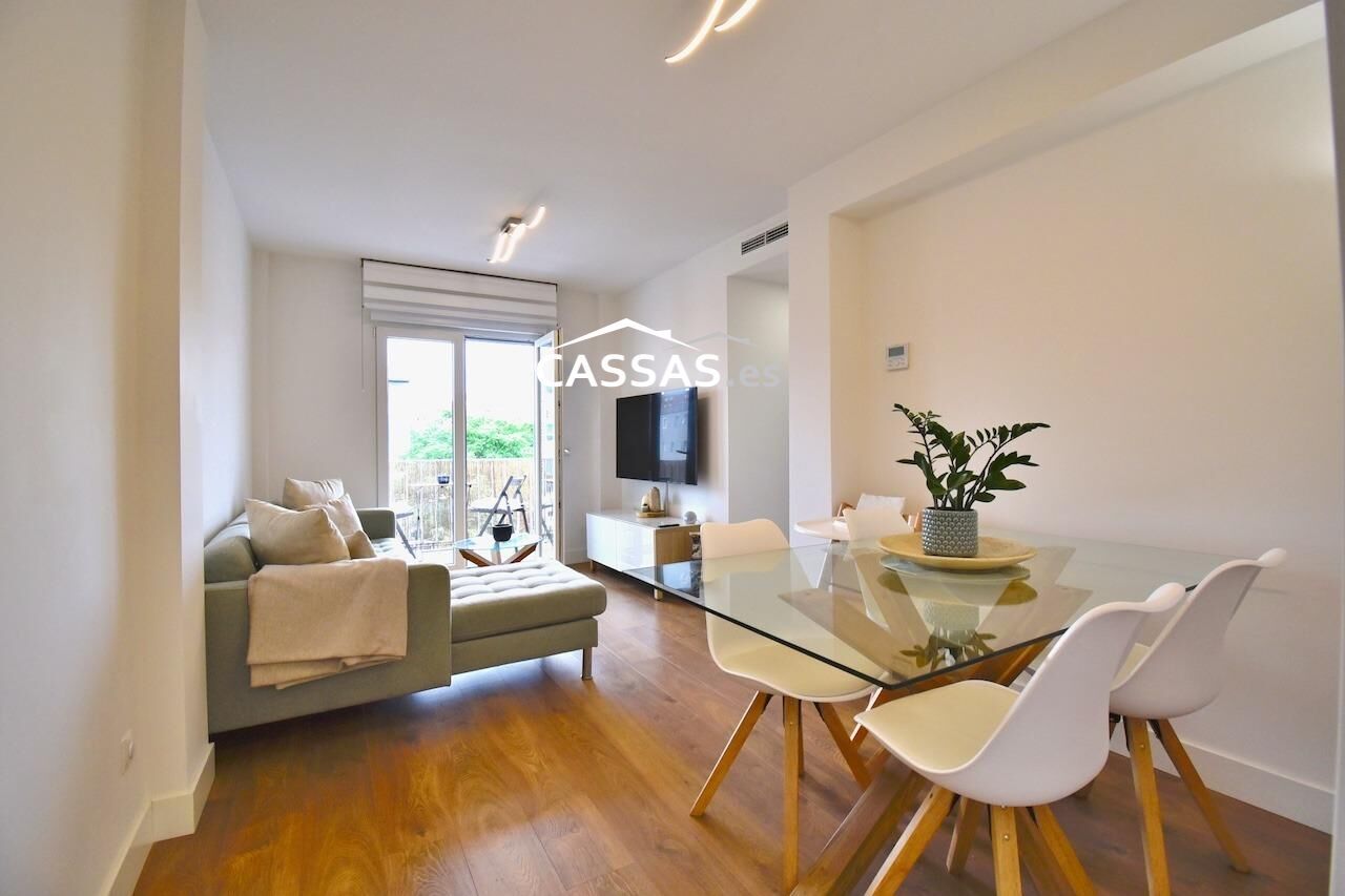 Living room of Flat for sale in Torrejón de Ardoz  with Air Conditioner, Heating and Terrace