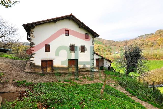 Finca rústica en Venta en Lesaka