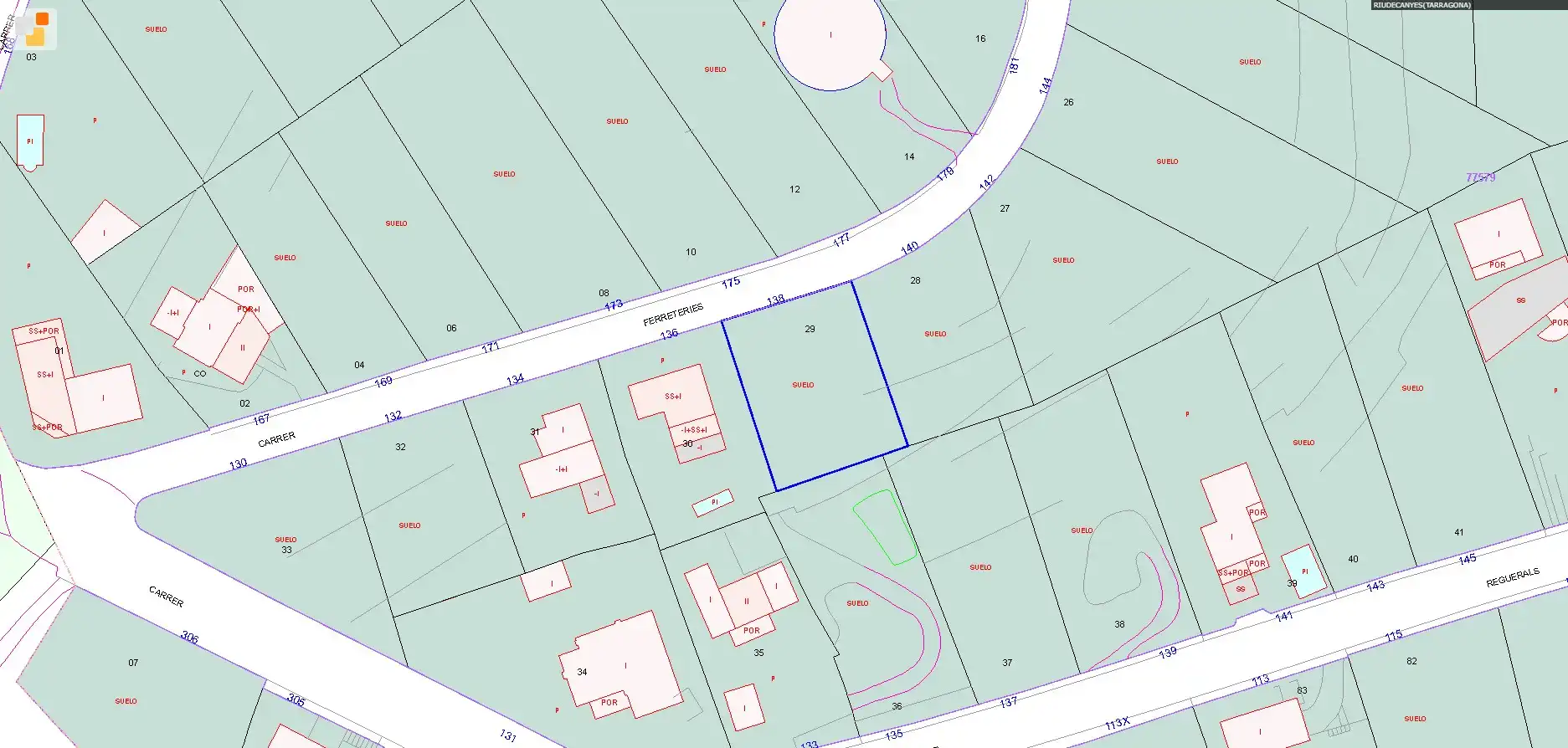 Terreno residenziale in vendita a Carrer de la Vallesa 187, imagen 35