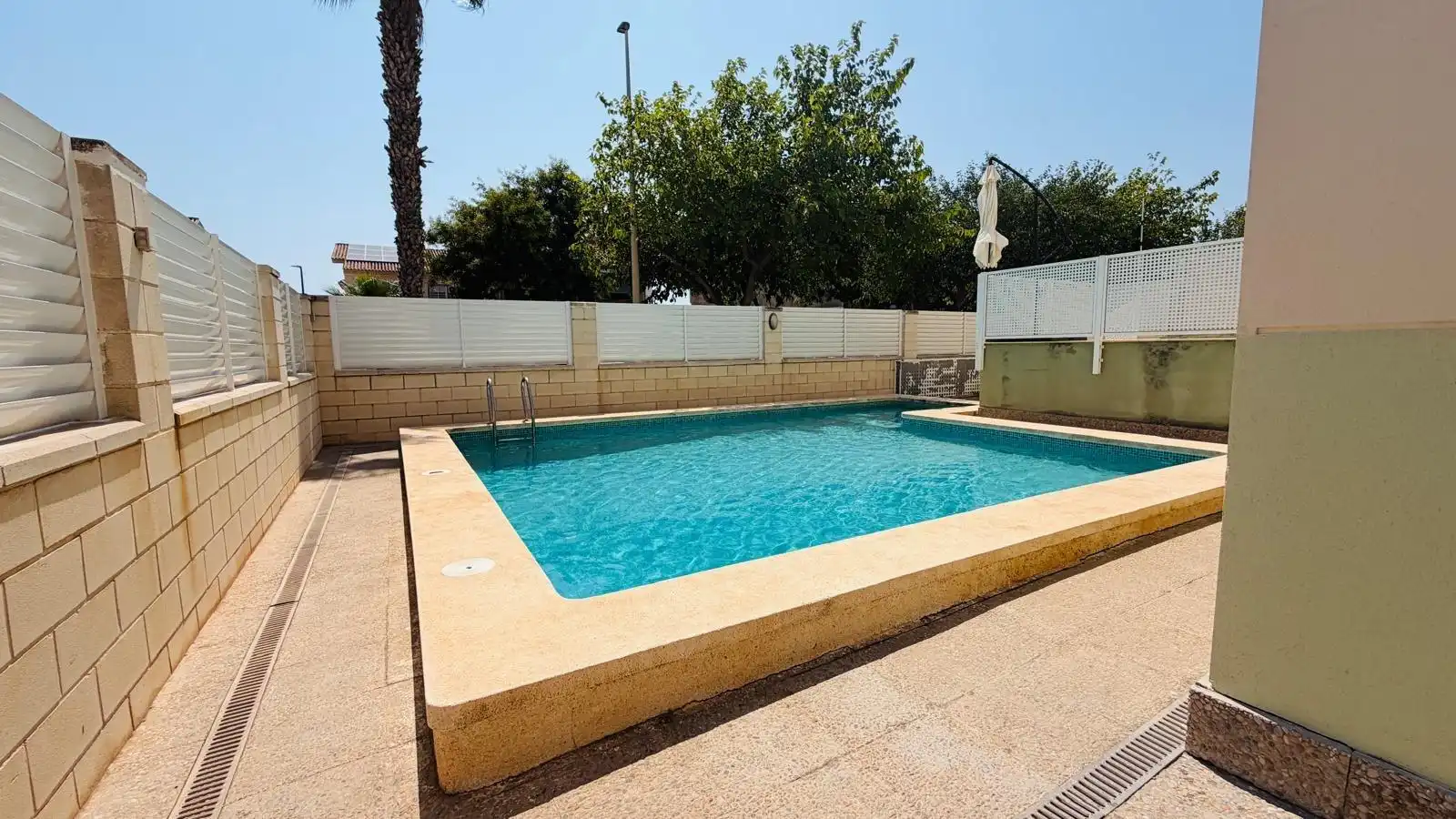 Swimming pool of Apartments for rent in Puçol  with Air Conditioner, Heating and Terrace