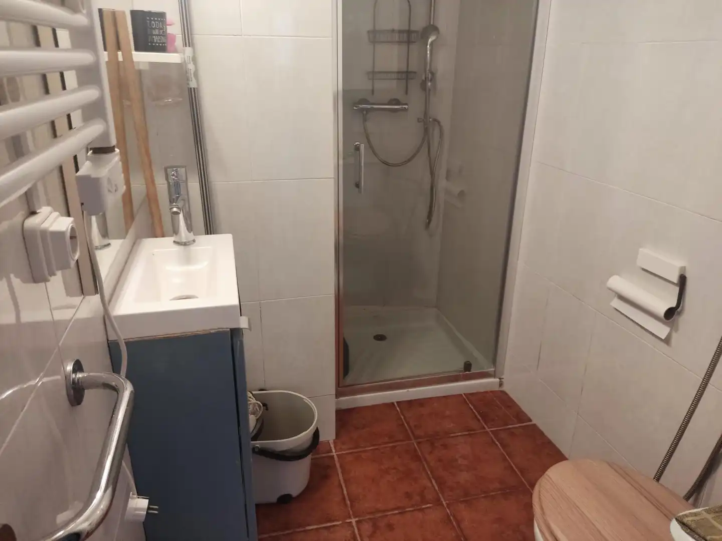 Bathroom of Flat for sale in Empuriabrava  with Heating, Terrace and TV