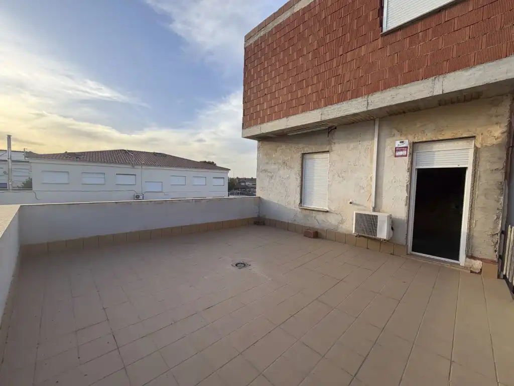 Terraza de Garaje en venta en La Unión