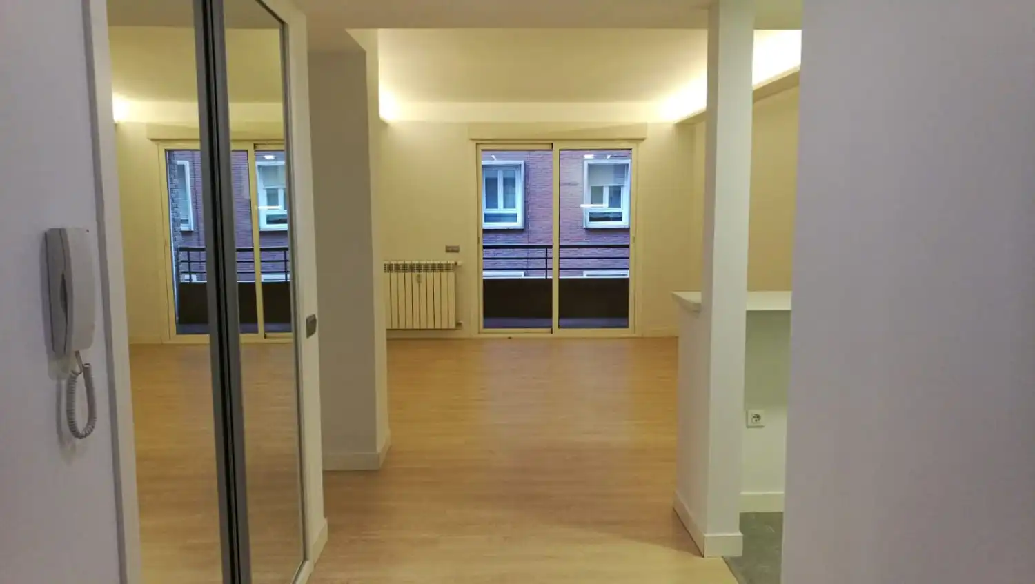 Flat for rent in Madrid  with Air Conditioner, Heating and Parquet flooring