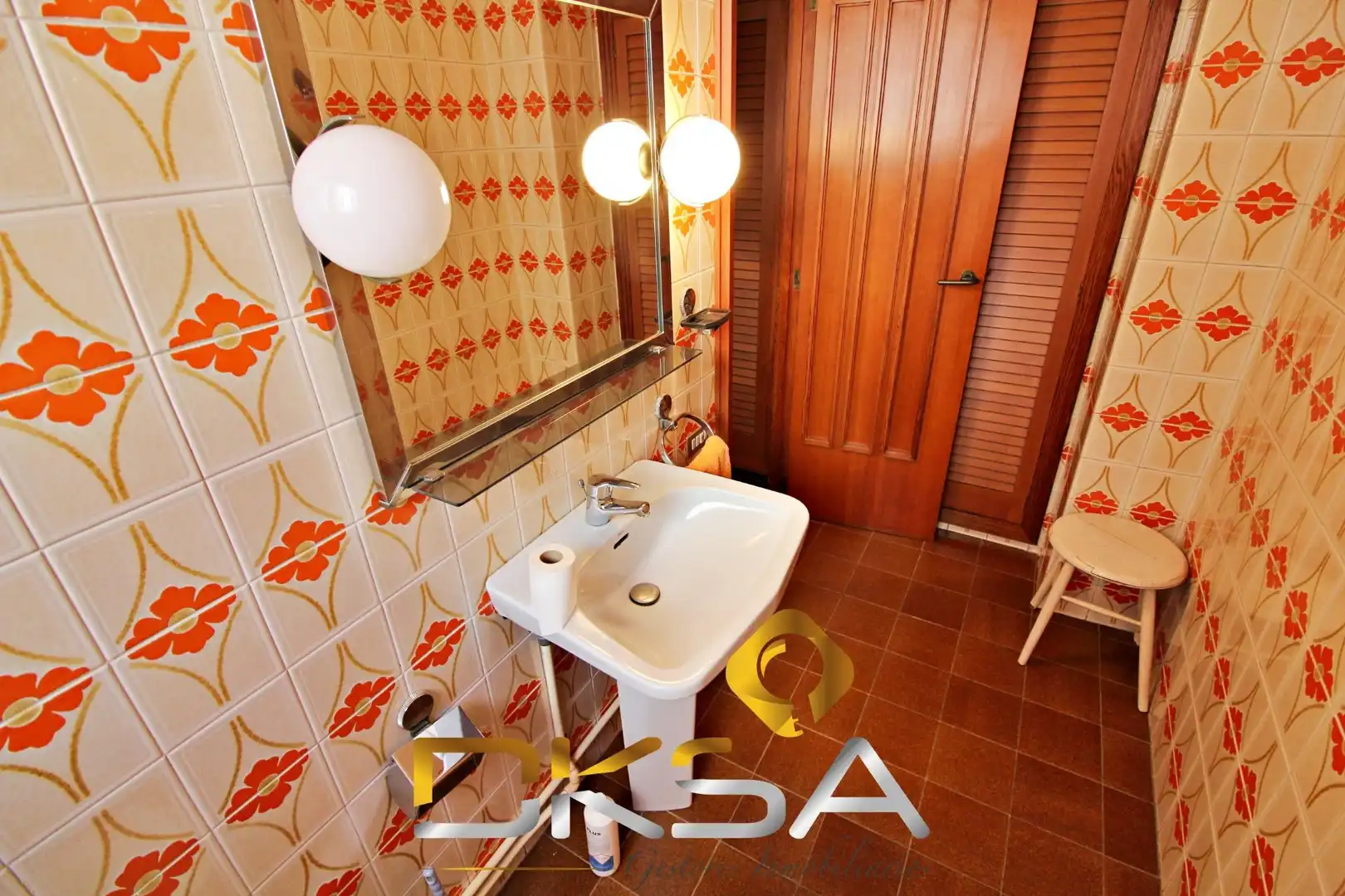 Badezimmer von Wohnung zum Verkauf in Vila-real mit Heizung, Terrasse und Möbliert