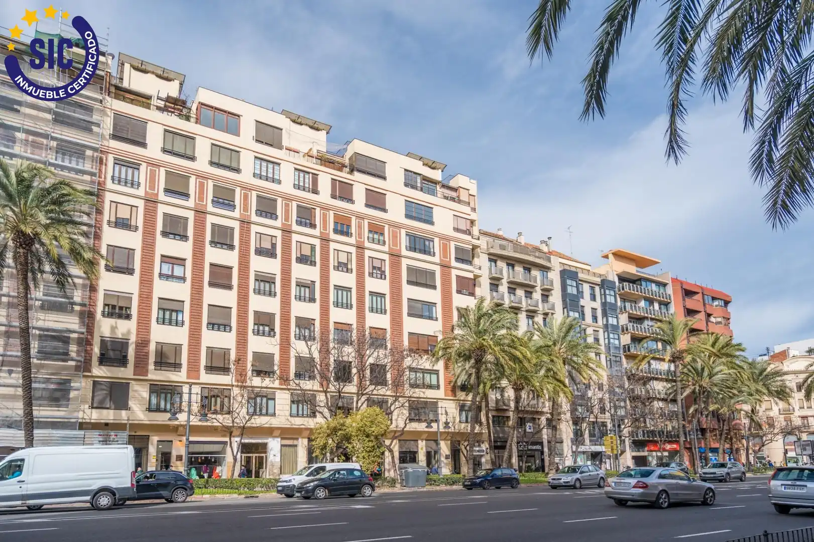 Flat with lift for sale in Avenida  Gran Vía de las Germanías