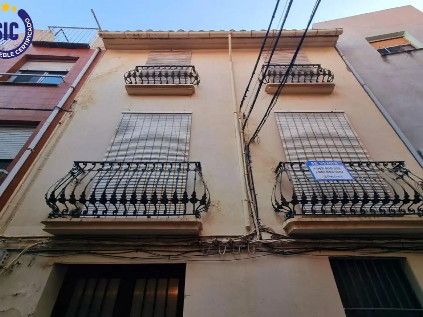 Exterior view of Houses for sale in L'Alcora  with Heating, Terrace and Storage room