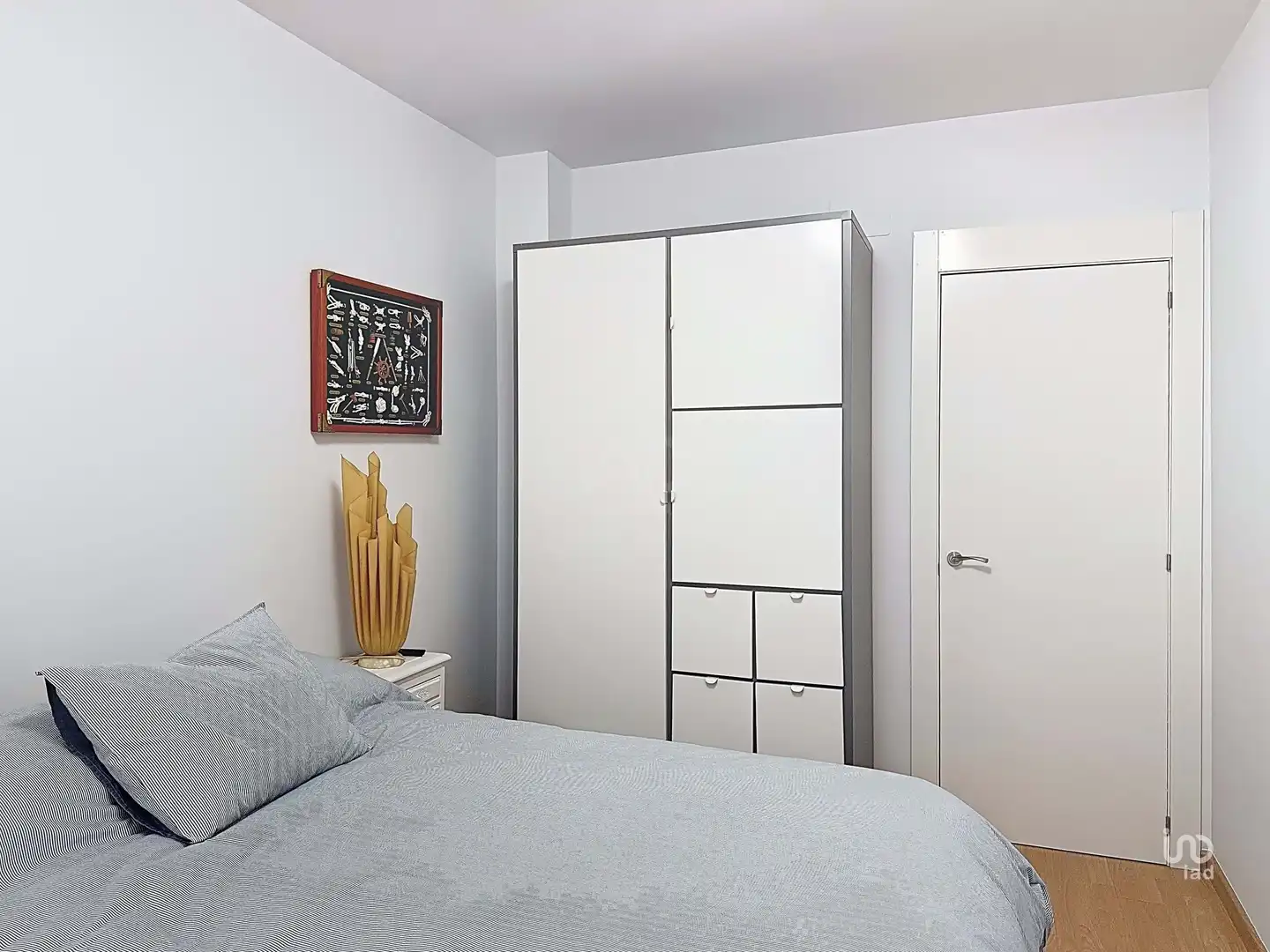 Bedroom of Flat for sale in Tordera  with Air Conditioner and Heating