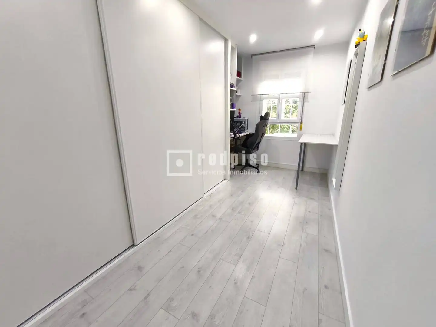 Schlafzimmer von Wohnung zum Verkauf in Móstoles mit Klimaanlage