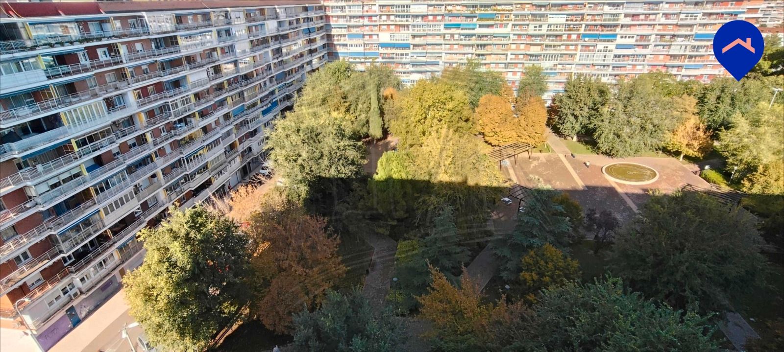 Vista exterior de Piso en venta en Torrejón de Ardoz con Calefacción, Jardín privado y Parquet