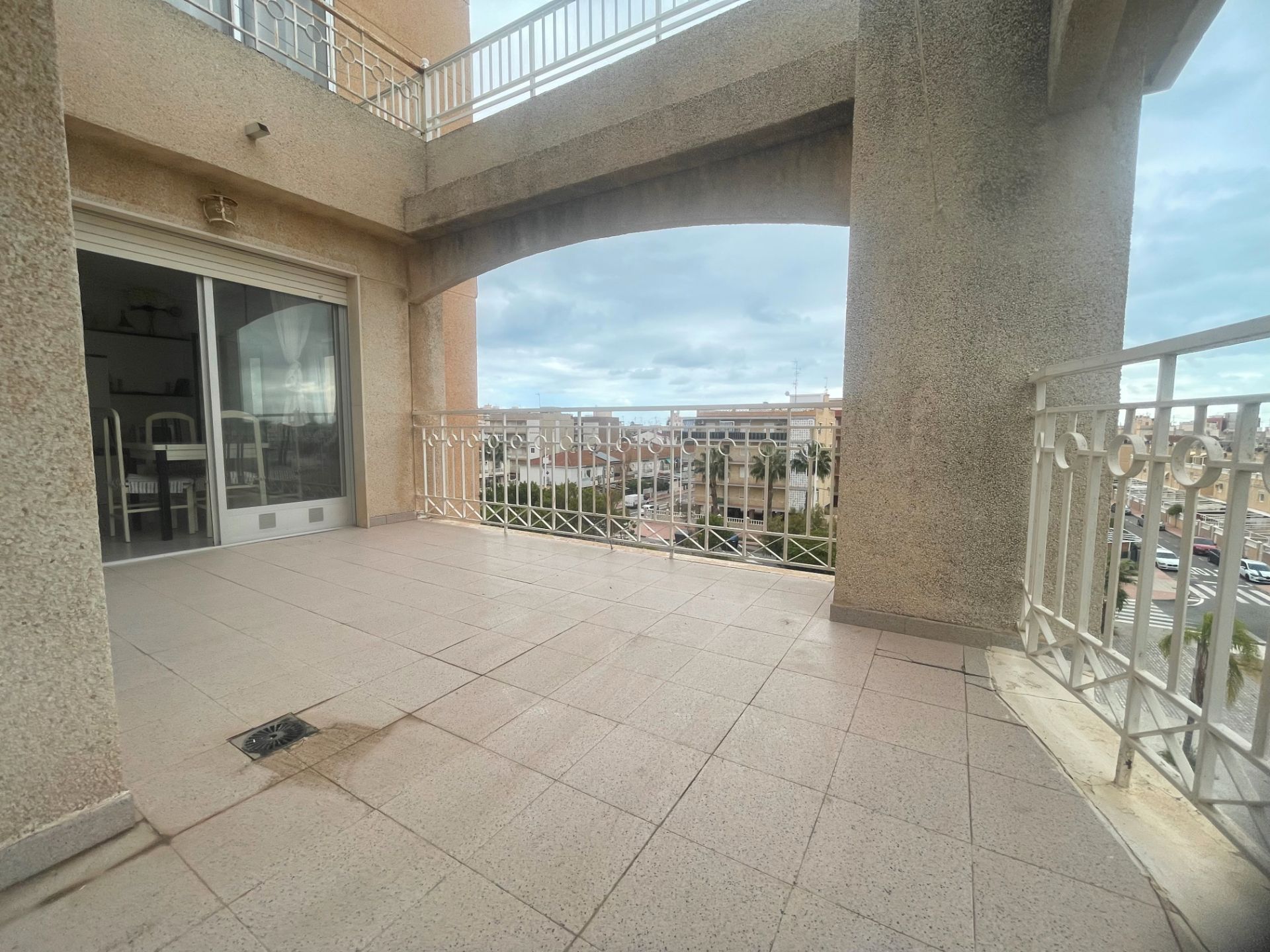 Terrasse von Wohnung zum verkauf in Santa Pola mit Terrasse und Möbliert