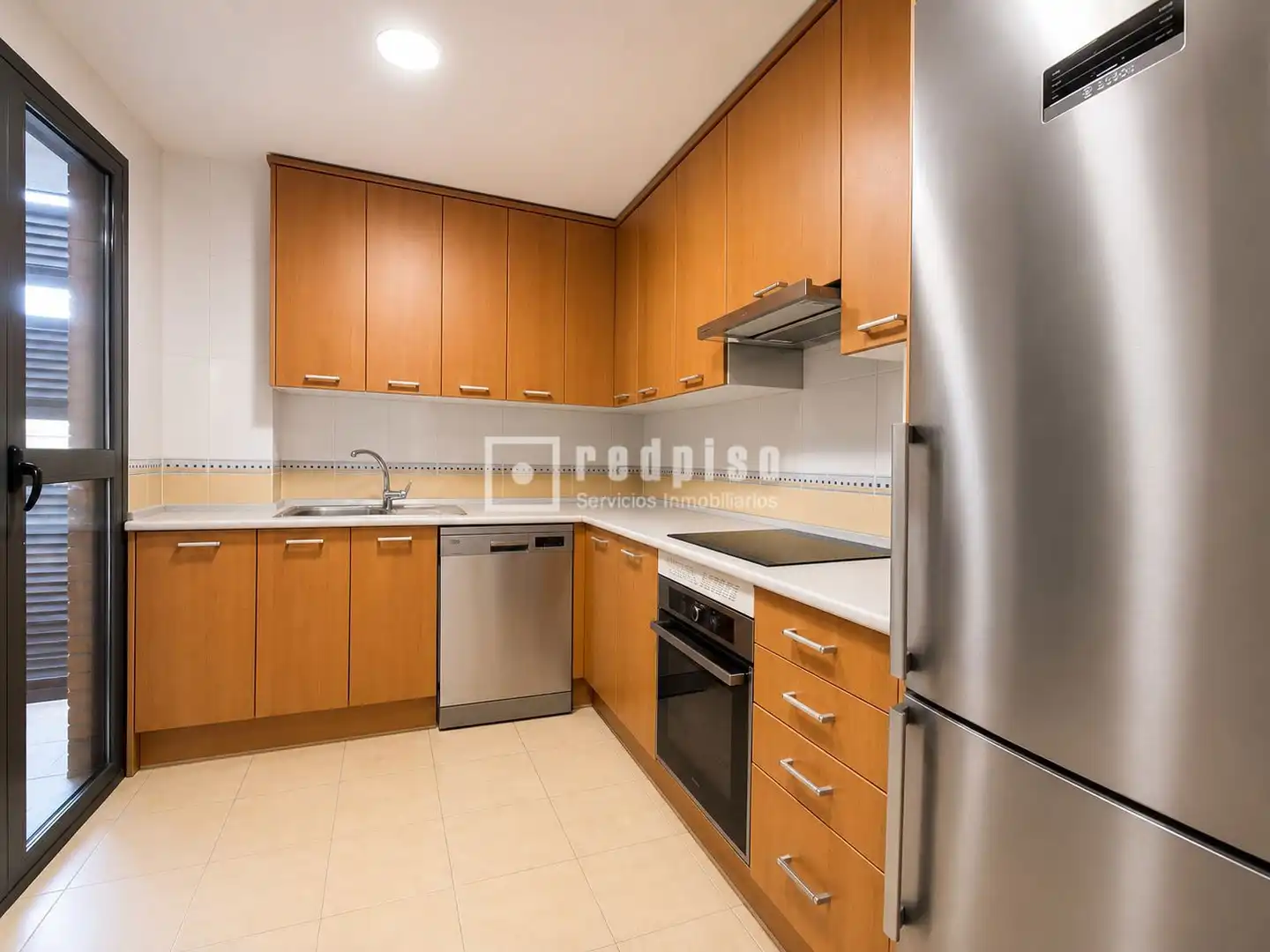 Kitchen of Flat for sale in Collado Villalba  with Air Conditioner, Heating and Private garden