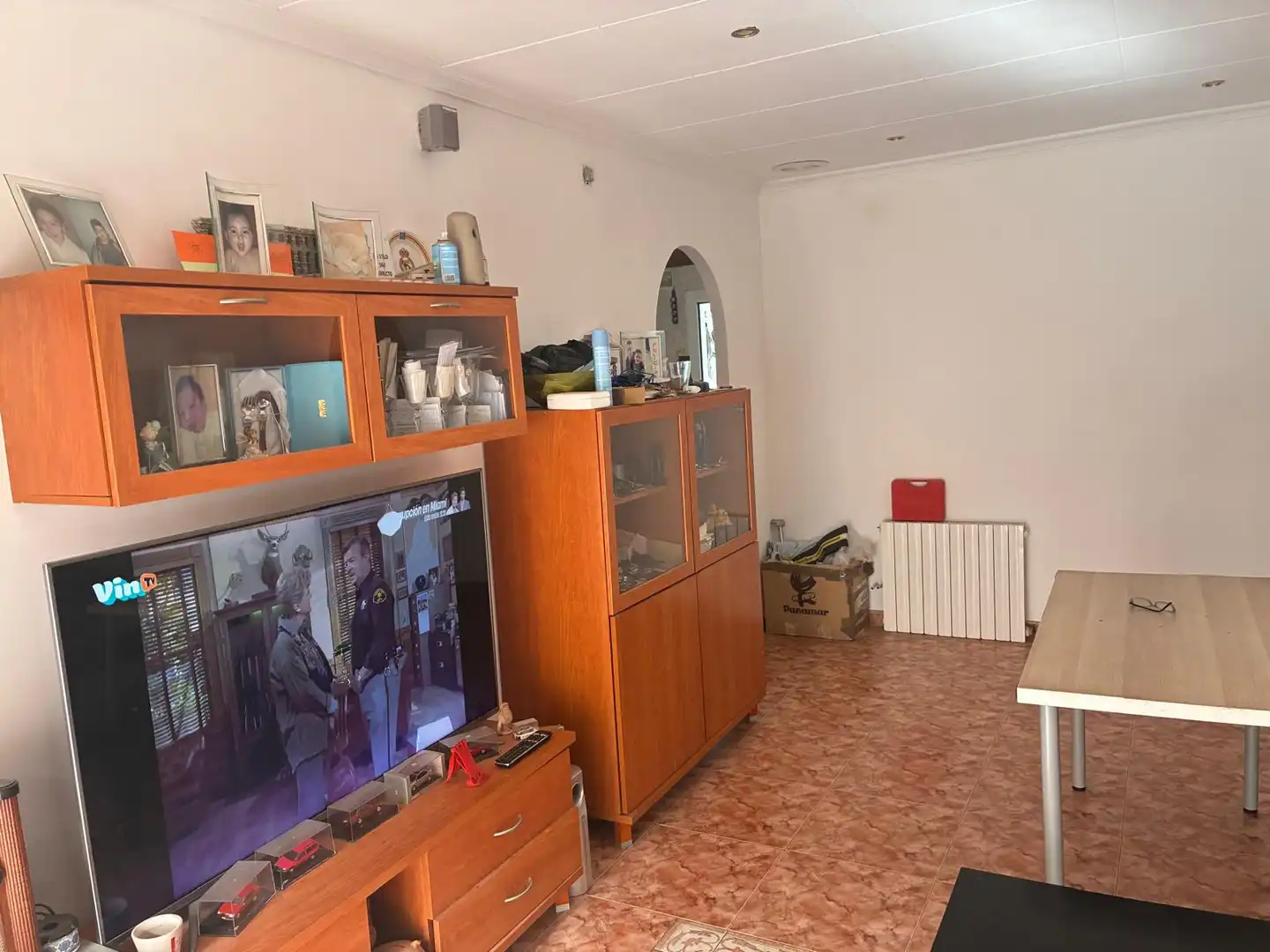 Sala d'estar de Pis en venda en Cerdanyola