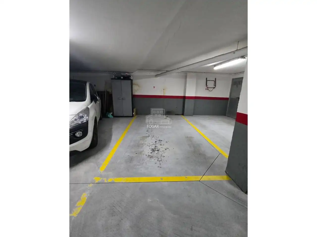 Parking de Garaje de alquiler en Sobrán