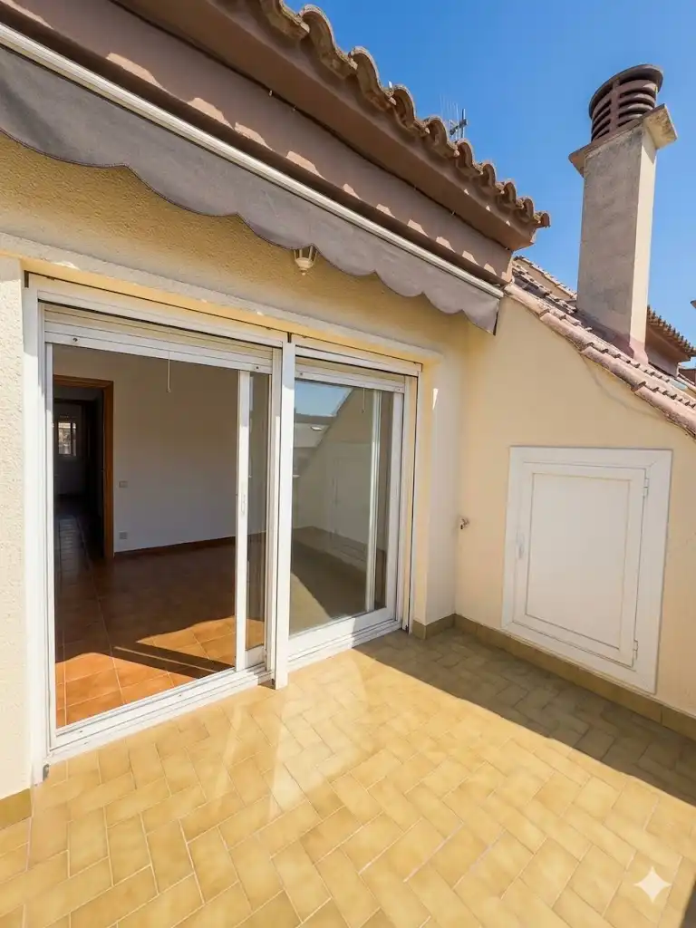 Terraza de Casa adosada en venta en La Palma de Cervelló con Aire acondicionado, Calefacción y Terraza