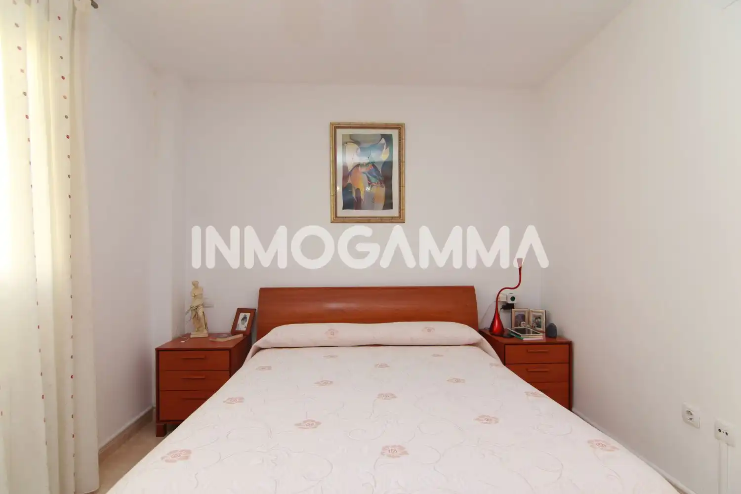 Habitación de Casa adosada en venta en Cullera con Terraza y Balcón