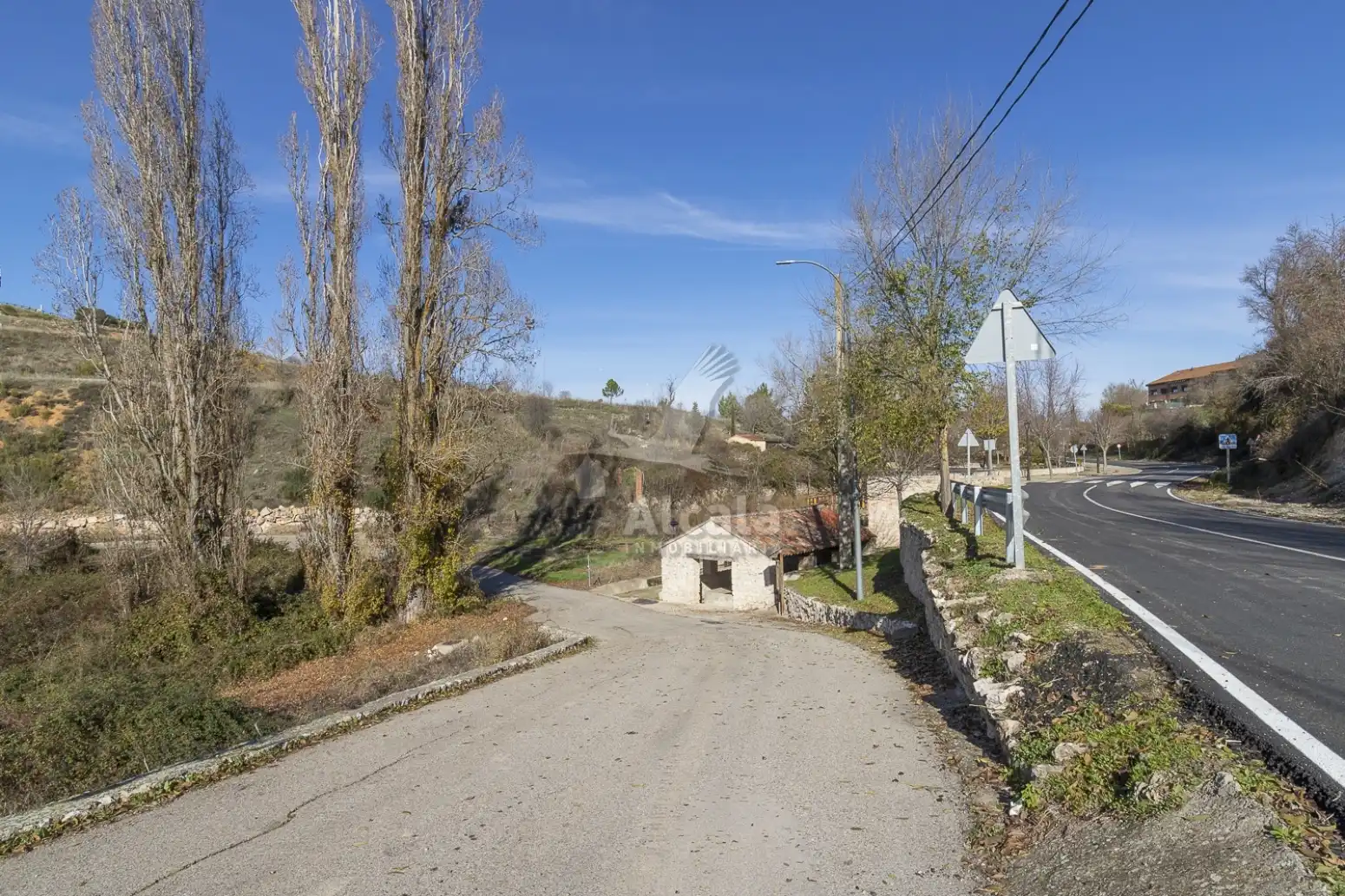 Vista exterior de Terreno en venta en Yebes