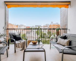 Terrassa de Apartament de lloguer en  Madrid Capital amb Terrassa, Moblat i Forn