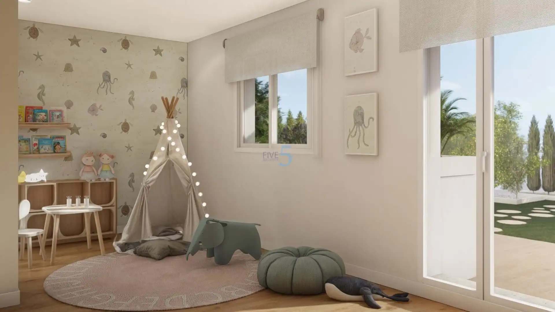 Wohnung mit Pool zum Verkauf in Montebello - Nou Espai, imagen 12