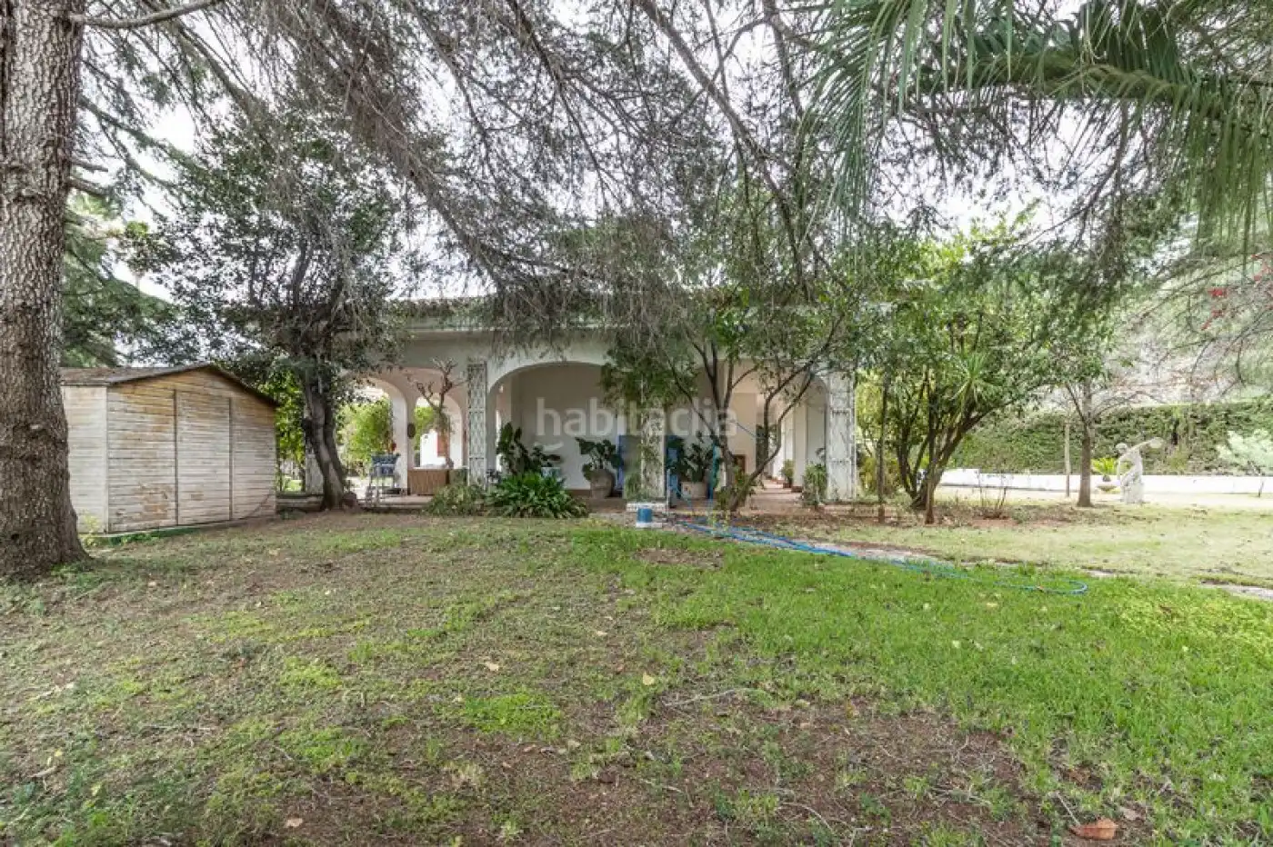 Jardín de Casa o chalet en venta en El Genovés con Aire acondicionado, Jardín privado y Terraza