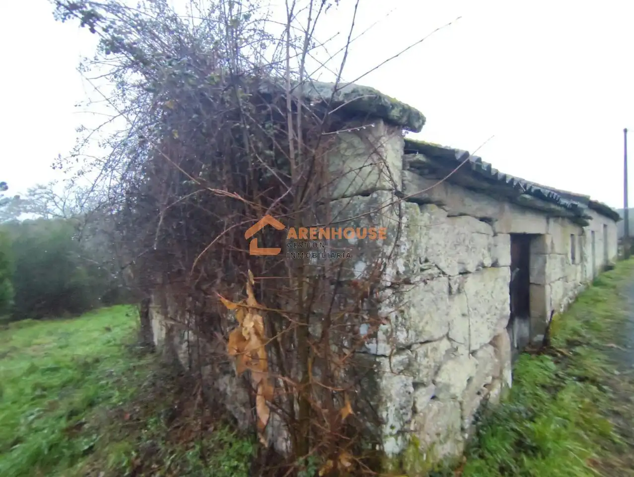 Casa amb jardí en venda a San Cristovo de Cea, imagen 2