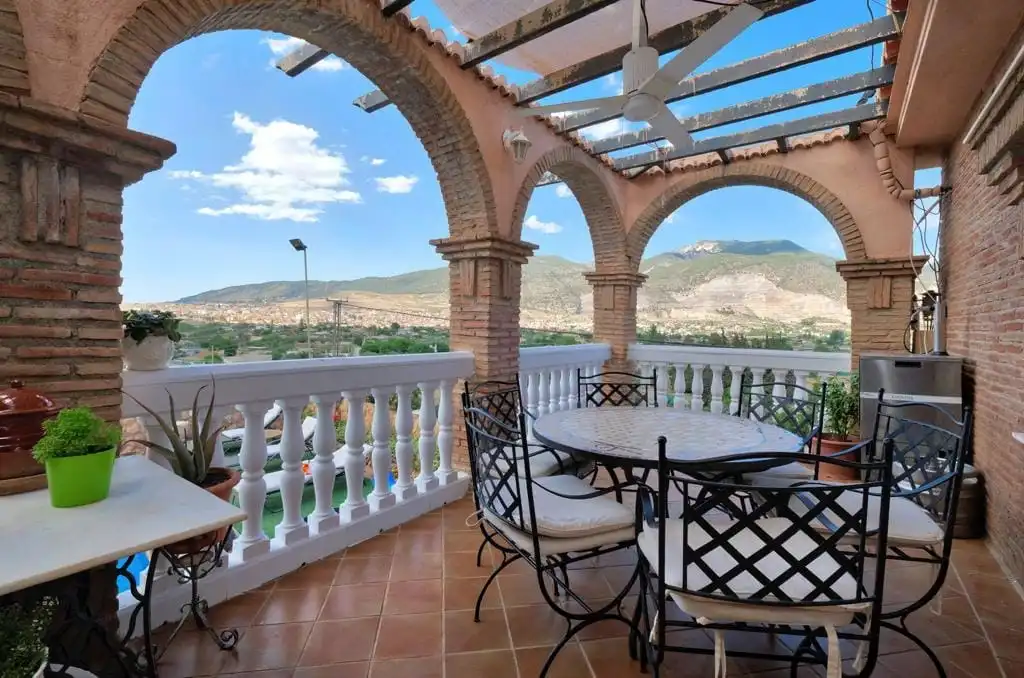 Detached house with pool for sale in Camino CAMINO VIEJO DE MOTRIL, imagen 48