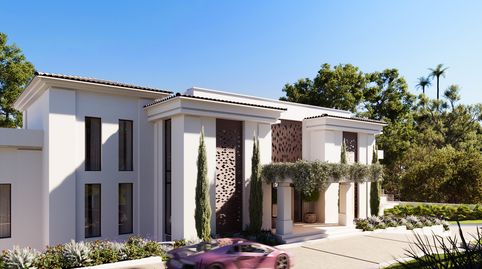 Proyecto Exclusivo de Villa de Lujo con vistas pnorámicas al mar en Primera Línea de Golf en Los Flamingos, Benahavís, imatge 3
