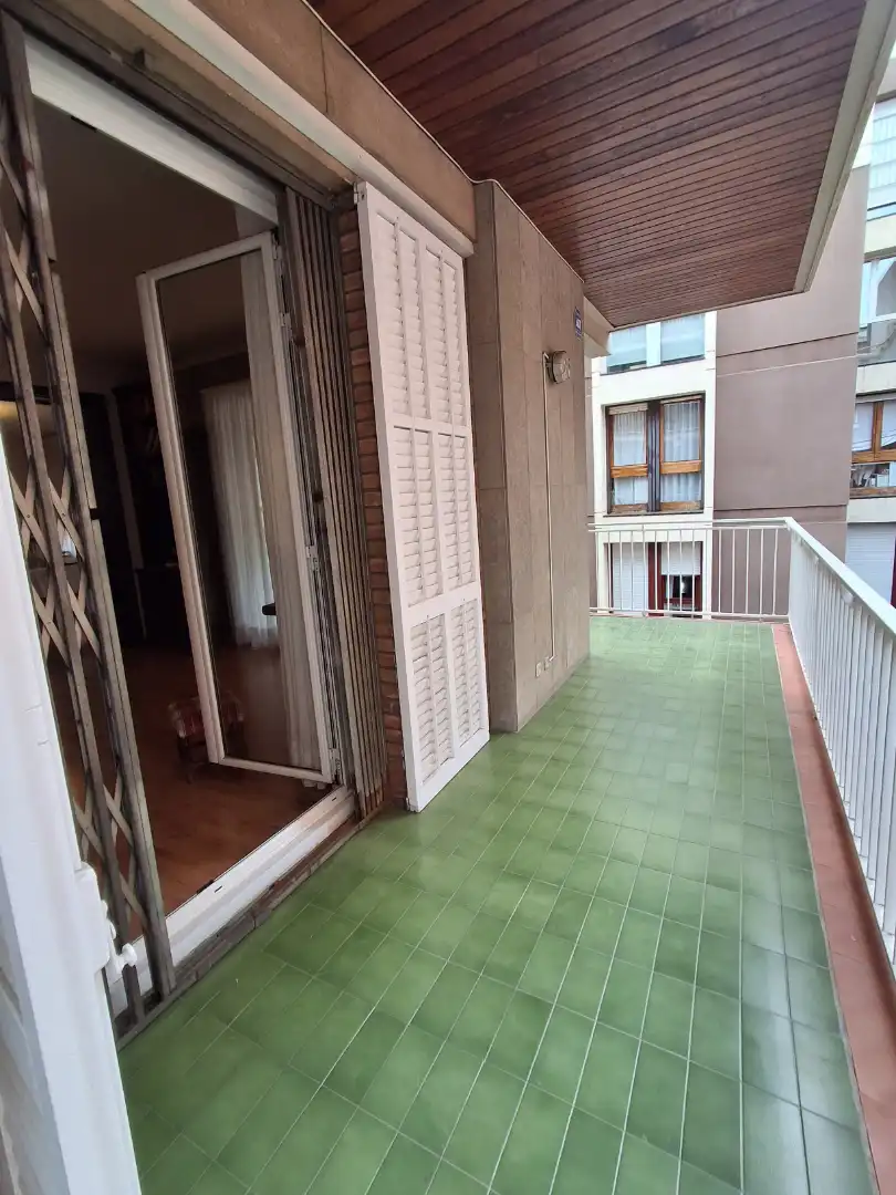 Terrasse von Wohnung zum Verkauf in Barcelona mit Klimaanlage, Heizung und Parkett
