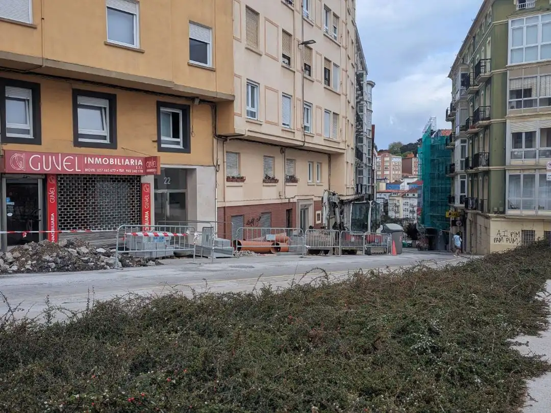 Exterior view of Commercial properties for rent in Santander